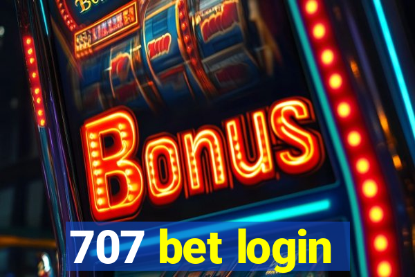 707 bet login